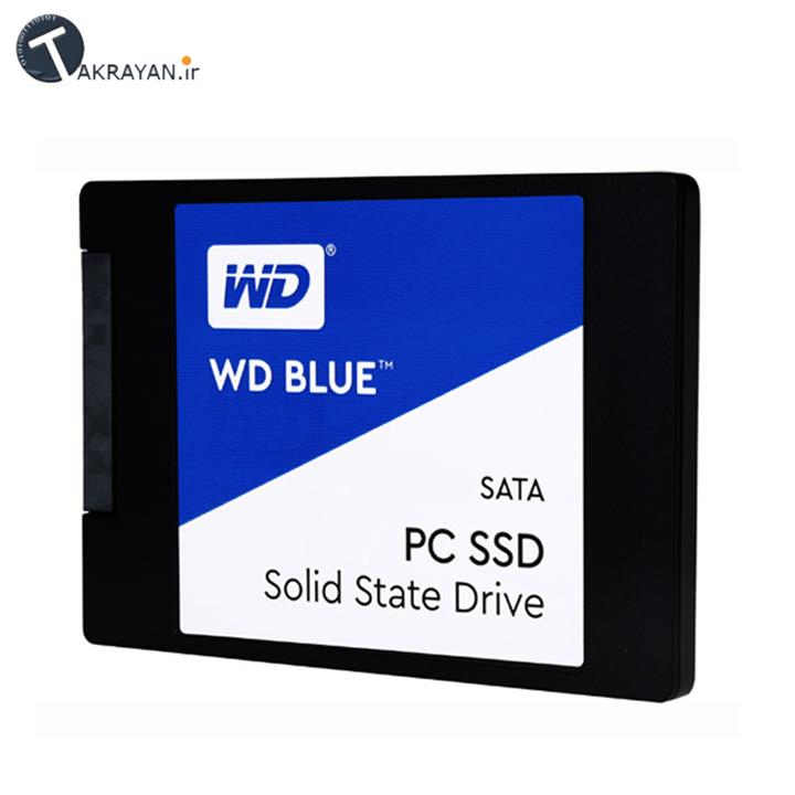 حافظه اس اس دی وسترن دیجیتال مدل Blue با ظرفیت 1 ترابایت Western Digital Blue SATA III Solid State Drive 1TB